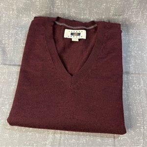 Joseph Abboud V-neck Sweater - Large